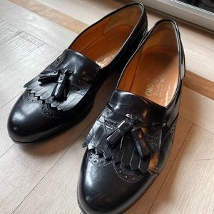 ferragamo italian vintage loafers